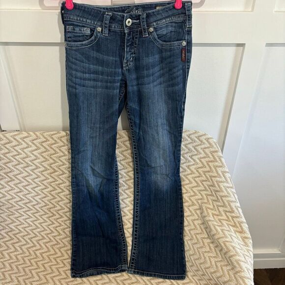 Silver Jeans Suki Bootcut Jeans - Picture 1 of 9